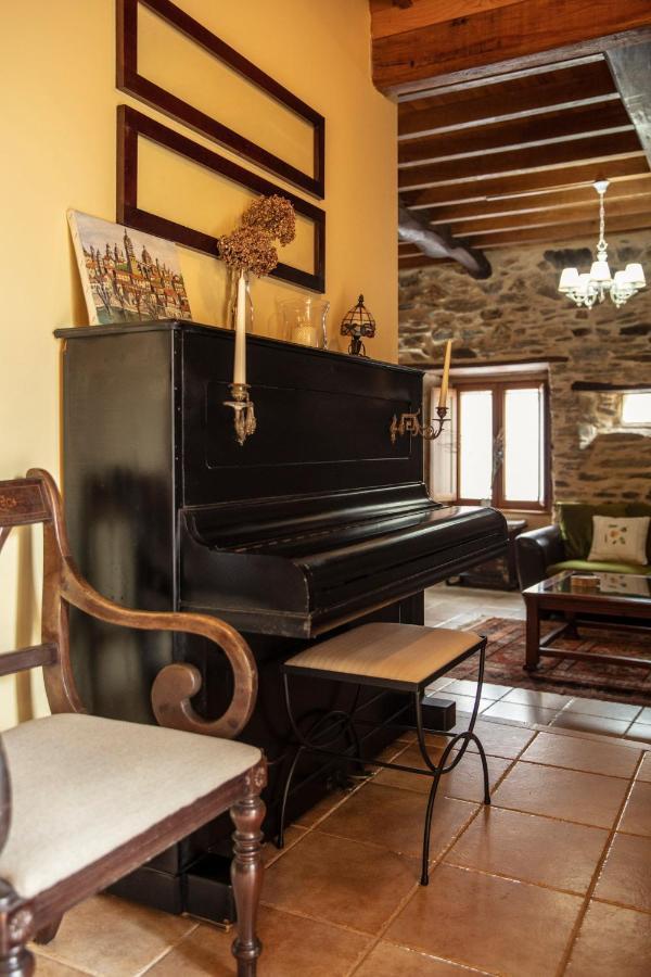 Maison d'hôtes Lugar Del Rio à Couzadoiro Extérieur photo