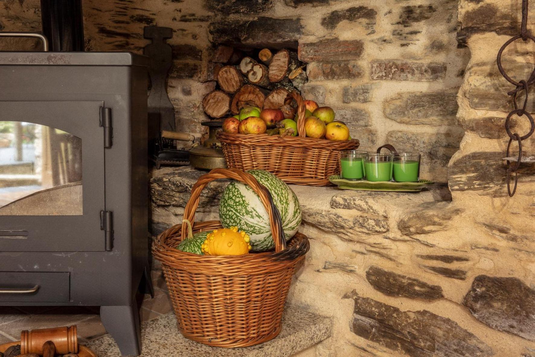 Maison d'hôtes Lugar Del Rio à Couzadoiro Extérieur photo