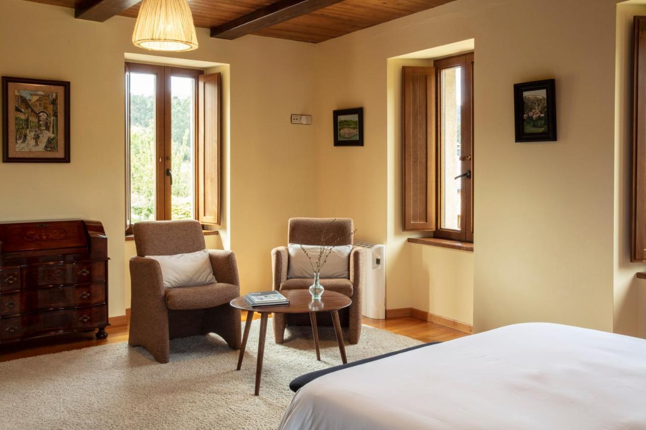 Maison d'hôtes Lugar Del Rio à Couzadoiro Extérieur photo