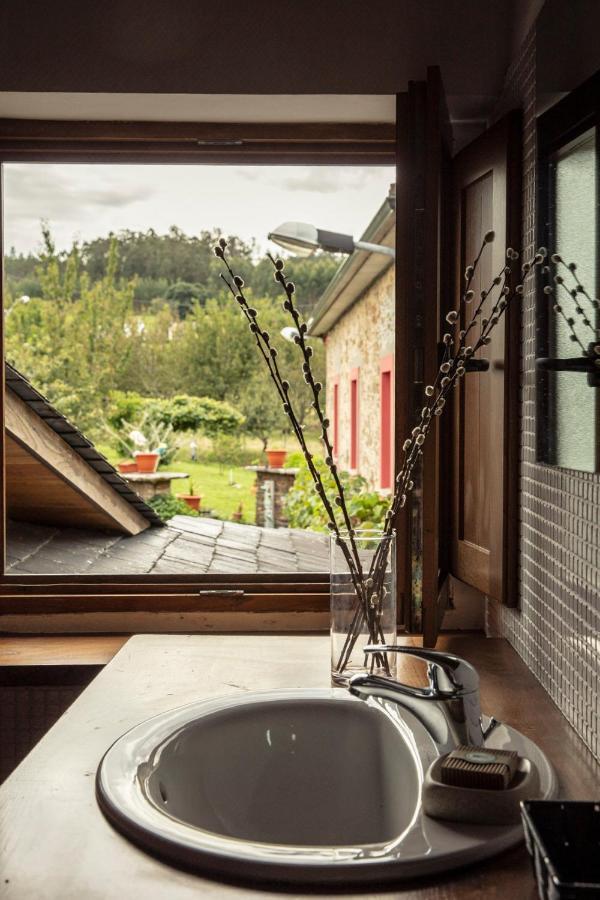 Maison d'hôtes Lugar Del Rio à Couzadoiro Extérieur photo